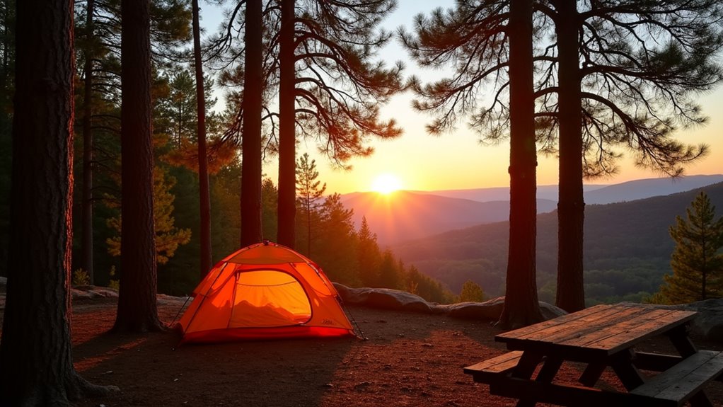 top alabama camping destinations