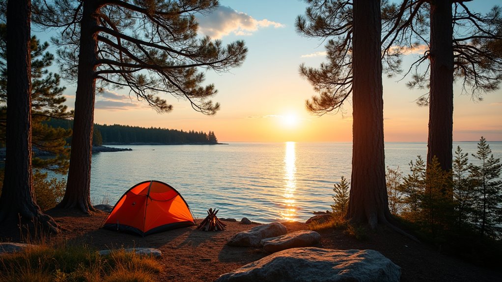 top rated manitoulin campgrounds