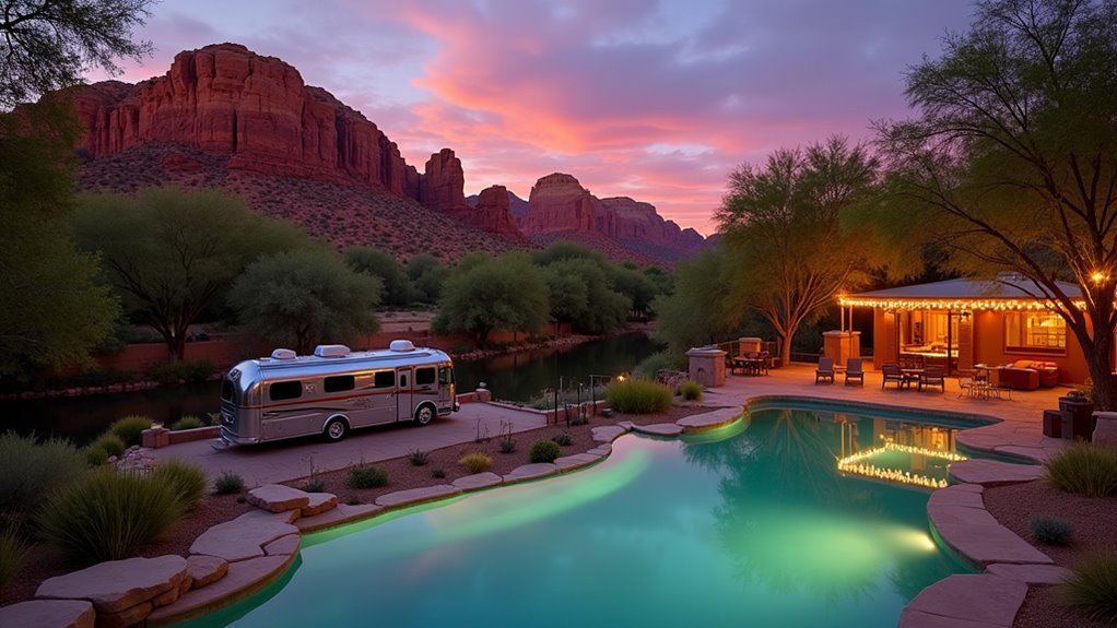 top rated rv destination experience