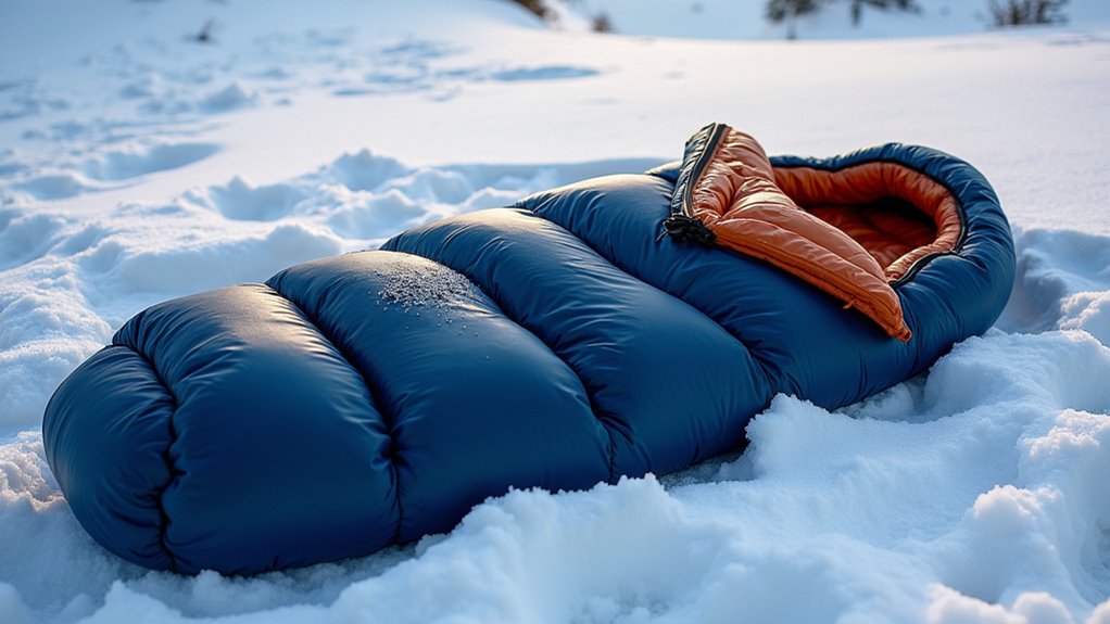 top rated winter sleeping bags
