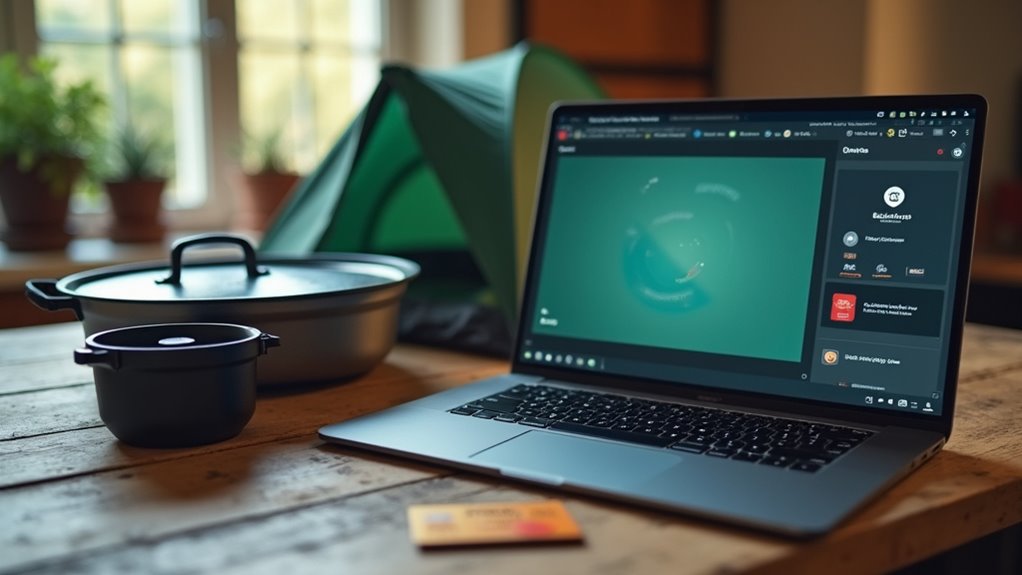 top retailers for camping gear