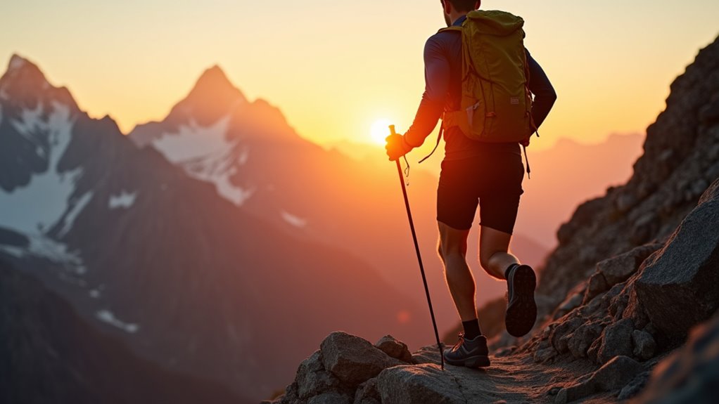trail hiking boosts heart health