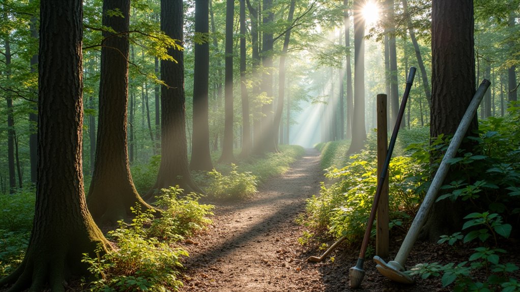 trail maintenance and conservation