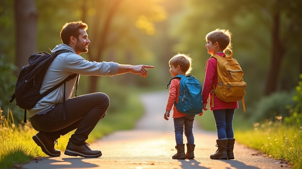 trail safety rules for kids