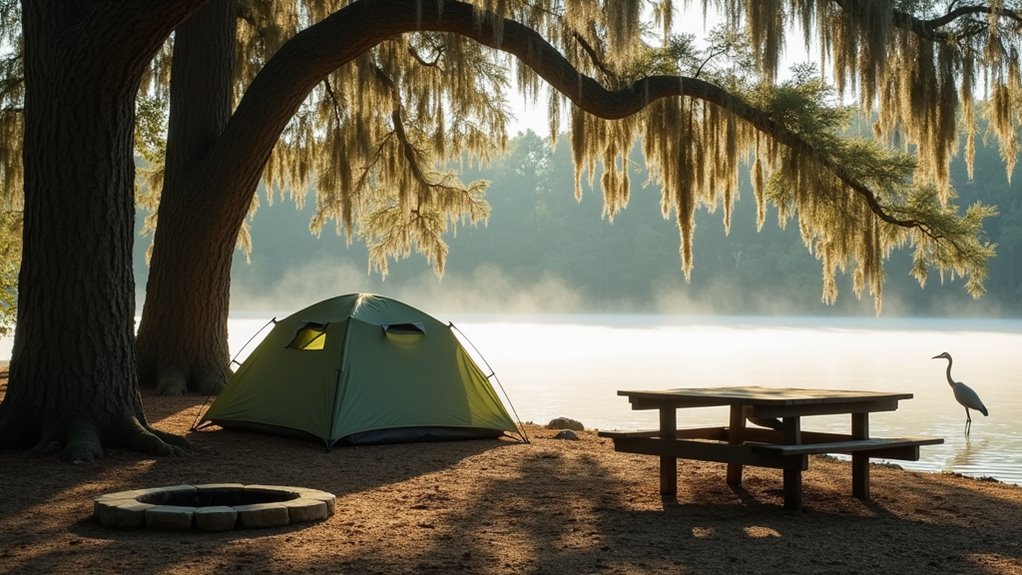 tranquil louisiana nature retreats
