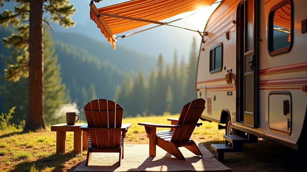 transforming outdoor living space