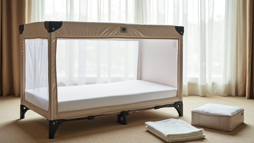 travel bed maintenance tips