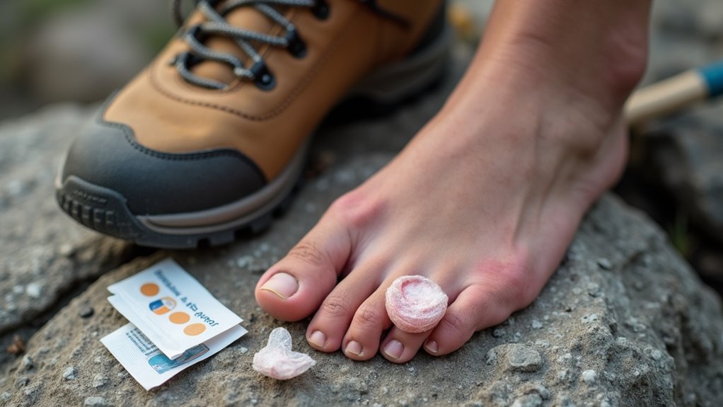 treat drain protect blisters