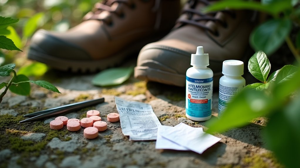 treat insect bites and allergies