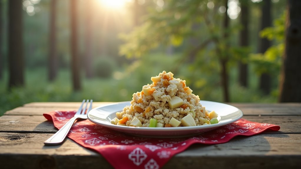 tuna salad camping recipe