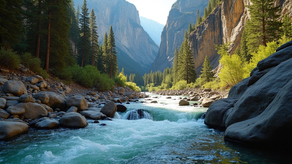 tuolumne river wilderness hike