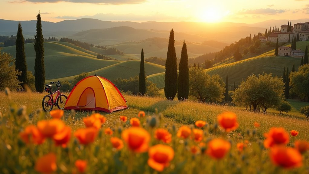 tuscan family camping adventures