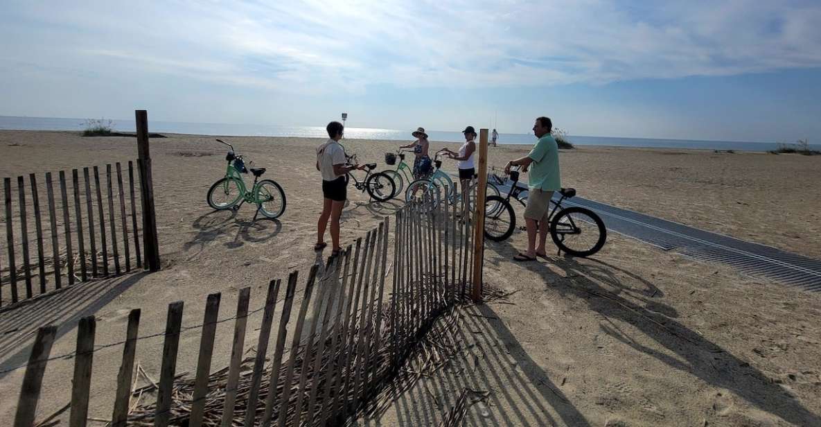 Tybee Island: Historical 2-Hour Bike Tour - Highlights of the Tybee Island Bike Tour