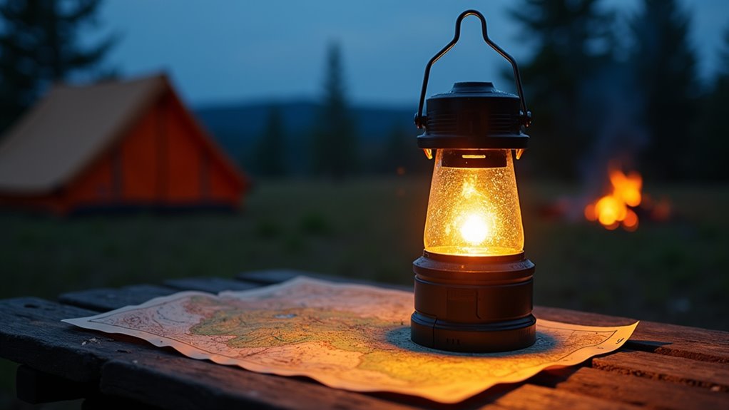types of camping lanterns