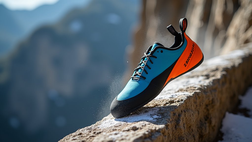 types of climbing shoes