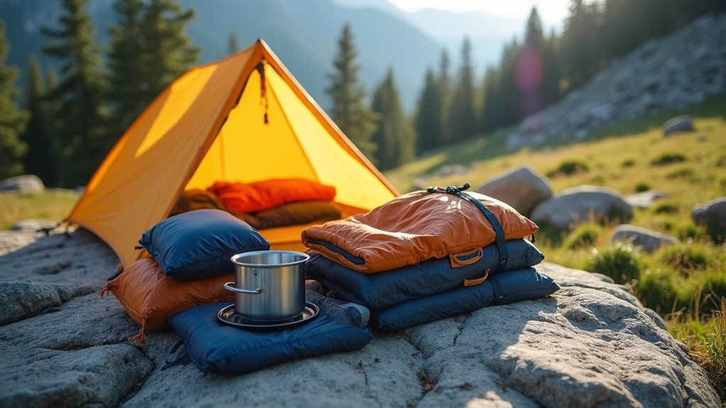 ultralight backpacking storage tips