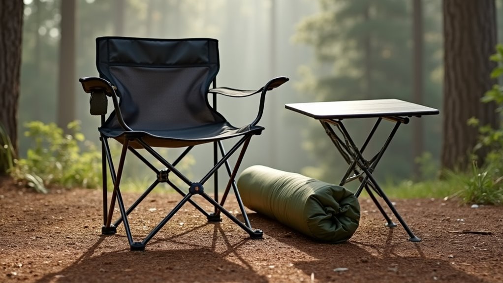 ultralight camping furniture options