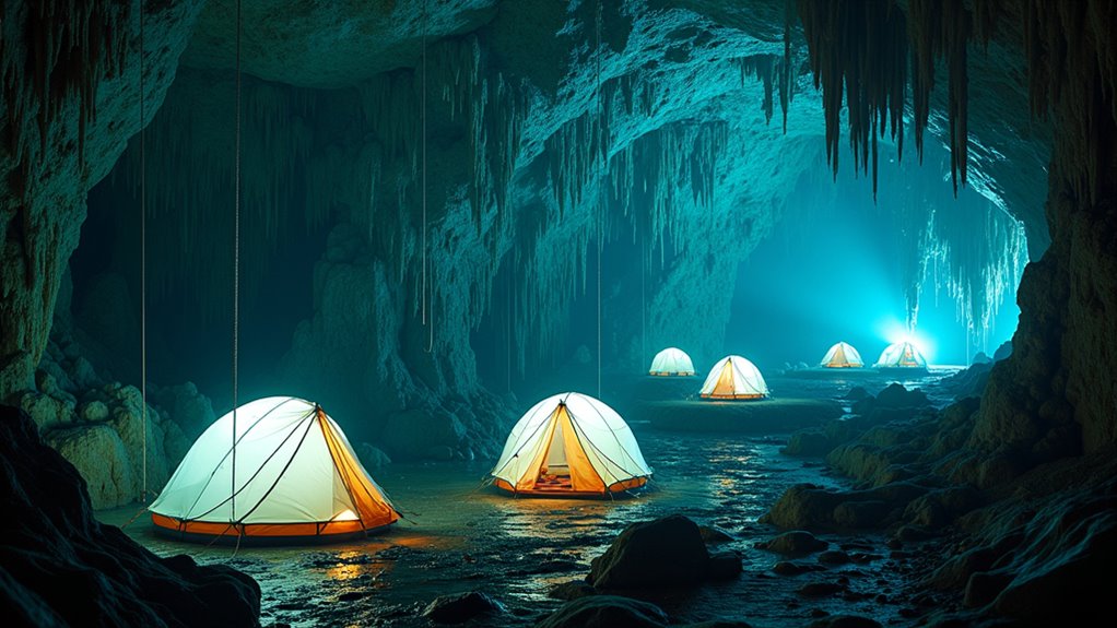 underground climate controlled natural shelter