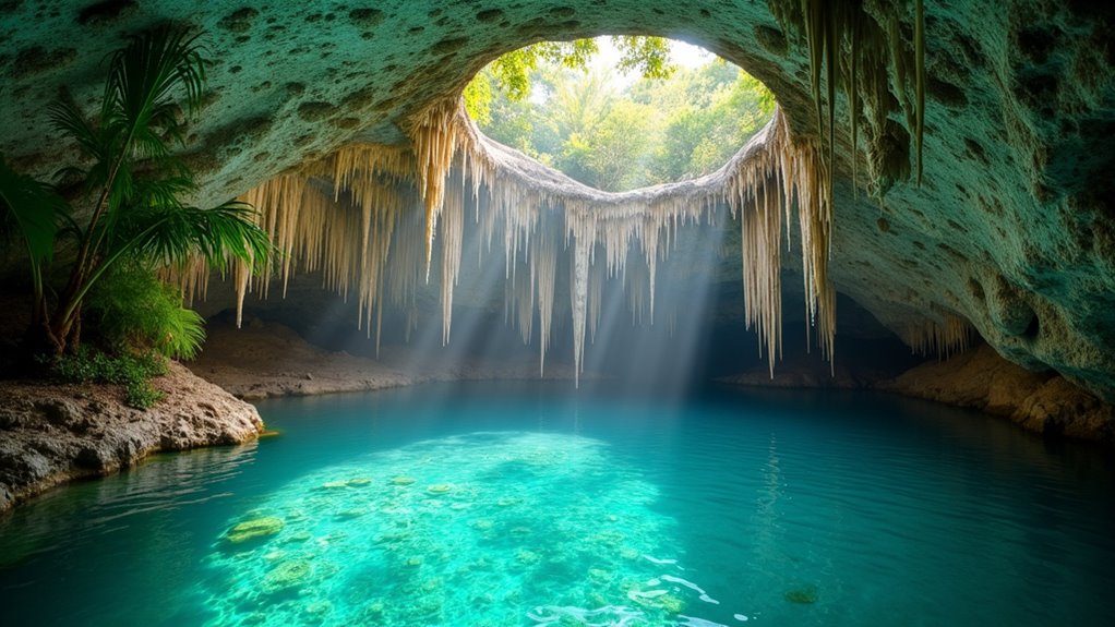 underground rivers camping adventure