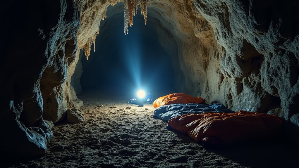 underground silence constant temperatures