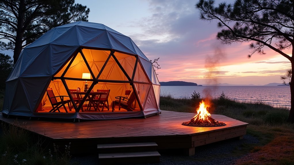 unique camping experiences denmark