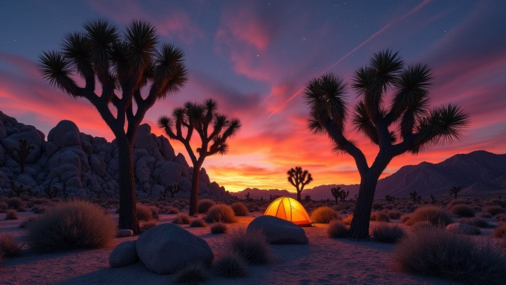 unique desert camping adventure