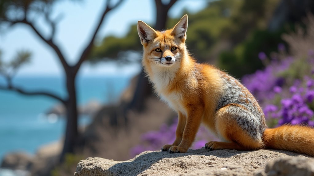 unique island endemic wildlife