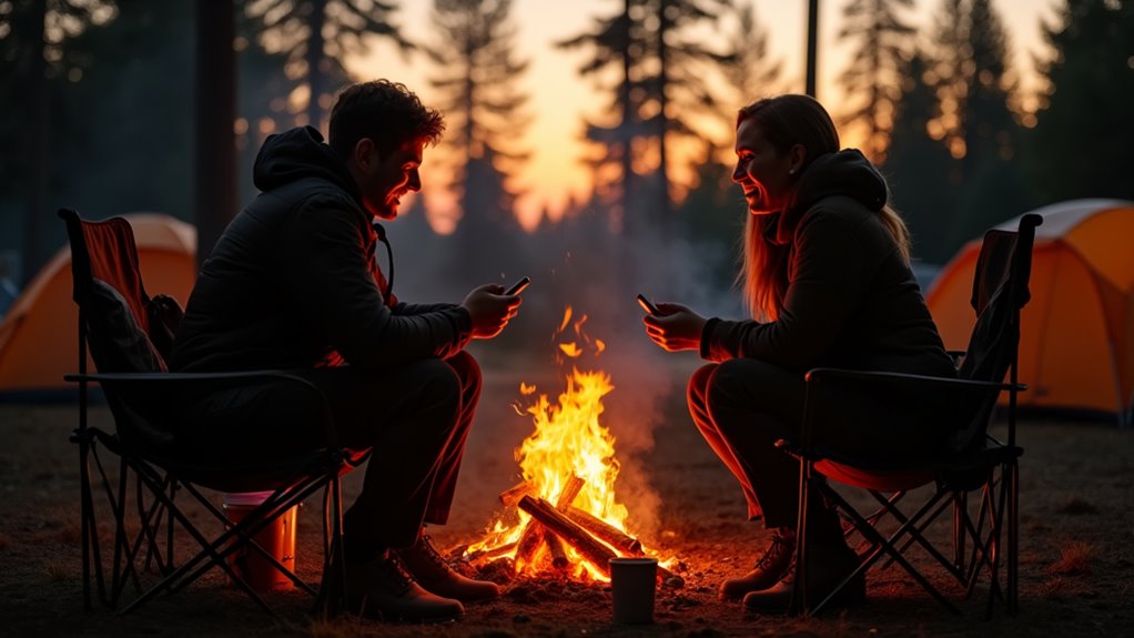 unplug for genuine connection