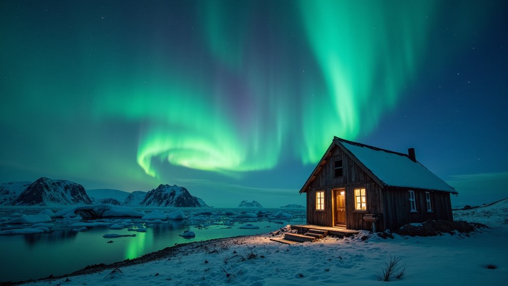 unrivaled northern lights experience
