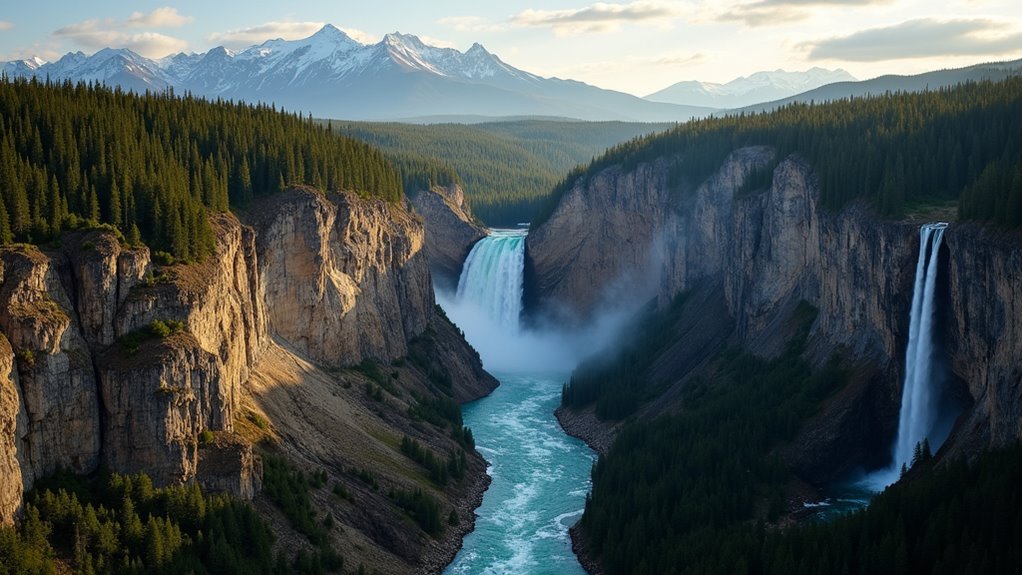 untouched wilderness and geological wonders