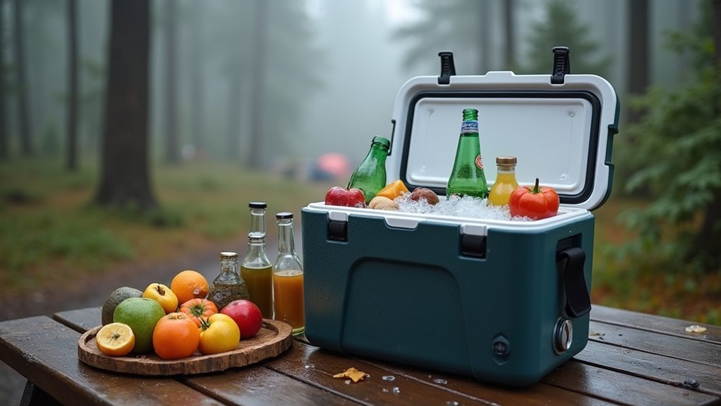 upgrade to camping fridge