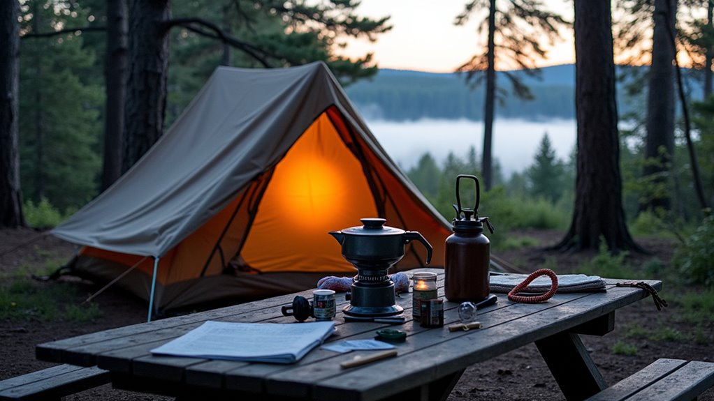 upper peninsula camping essentials