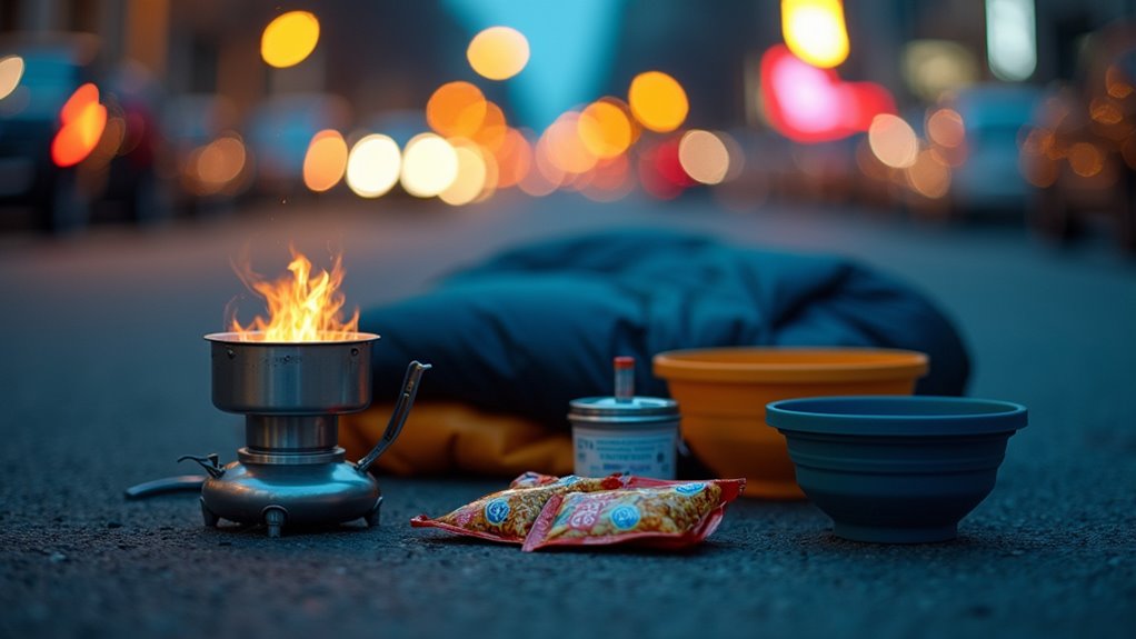 urban camping gear essentials