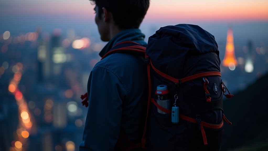 urban camping safety tips