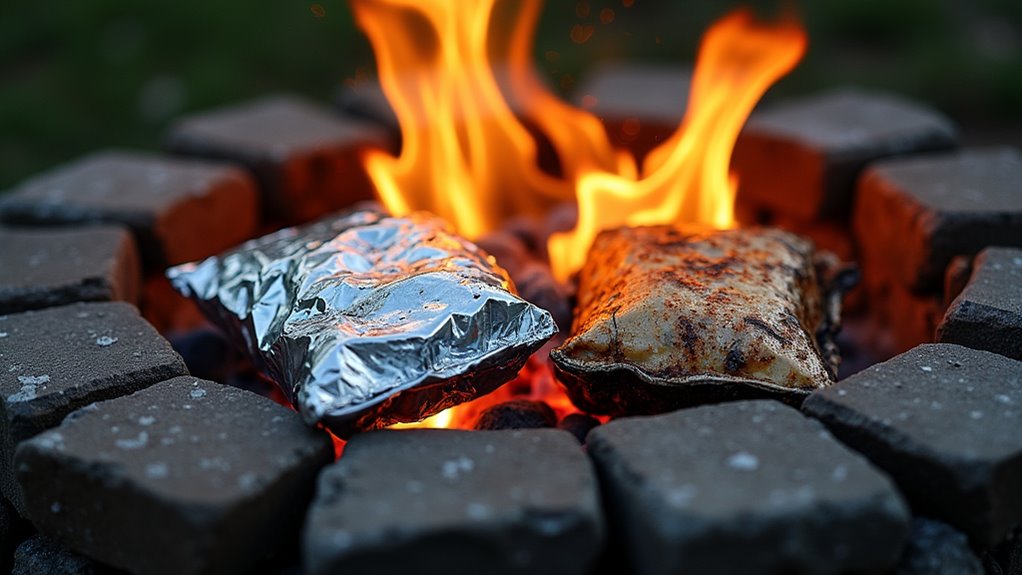 use heavy duty foil safely