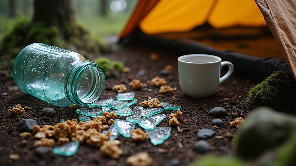 use lightweight breakage proof containers
