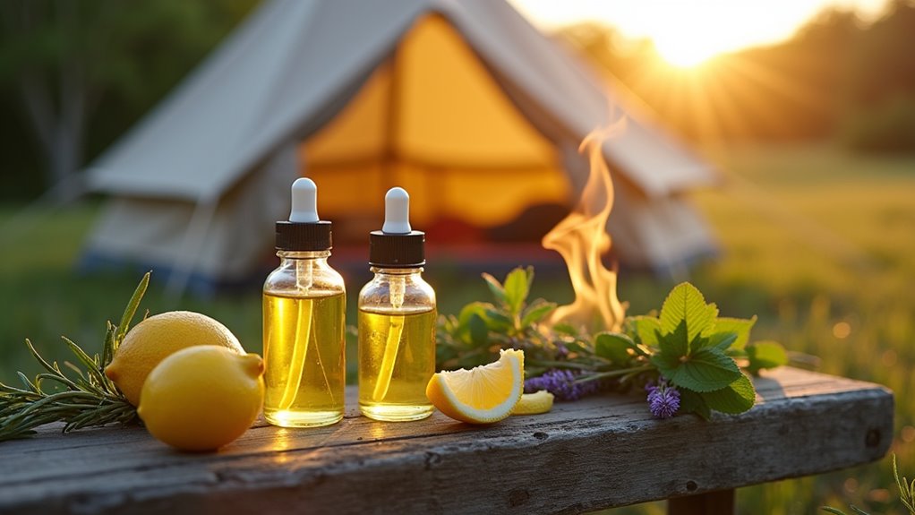 use natural essential oils