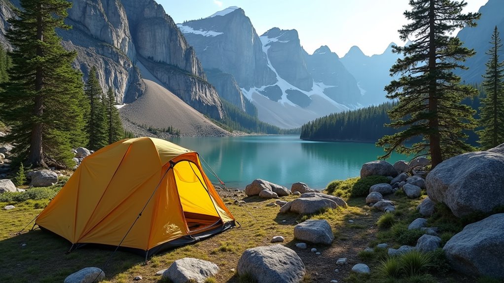use natural landscape cues