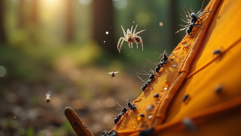 use repellents and protective gear