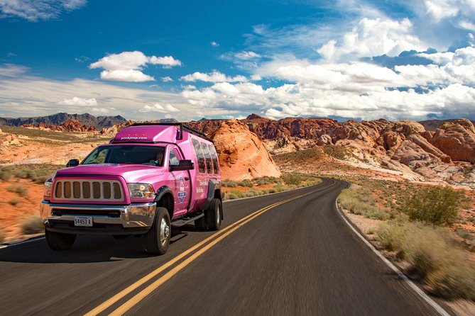 Valley of Fire Day Tour from Las Vegas - Highlights of the Valley of Fire Day Tour