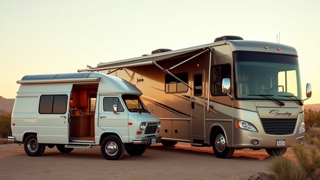 van conversion cost savings