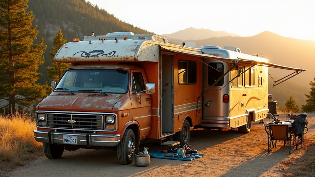 van maintenance and repair costs