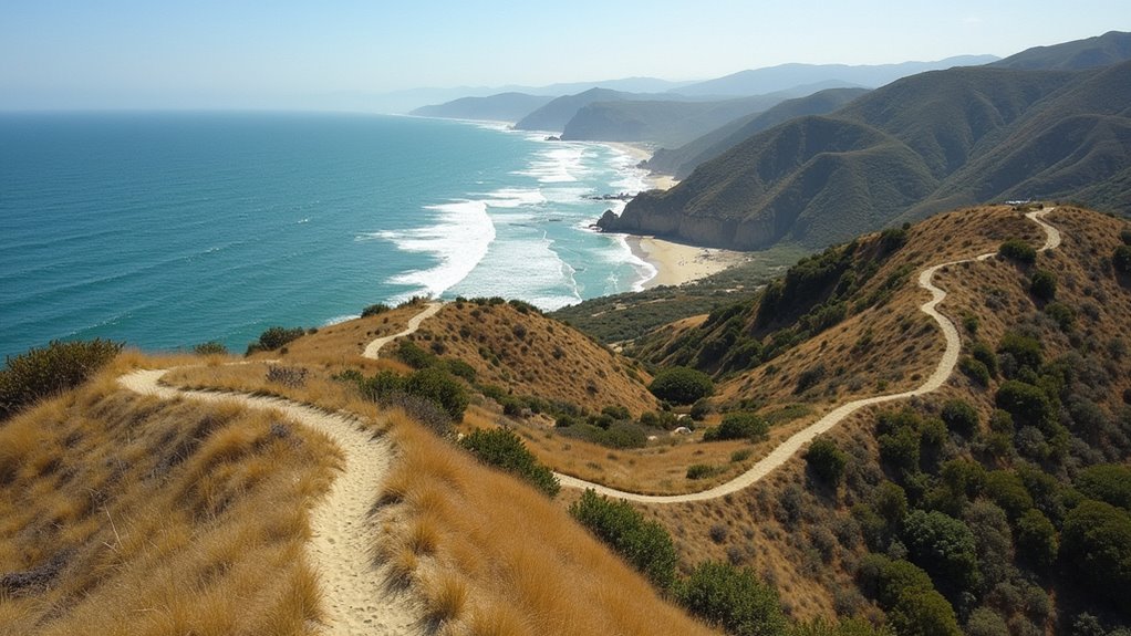 varied trails and camping