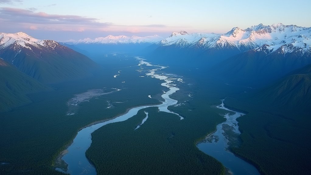 vast alaska wilderness parks