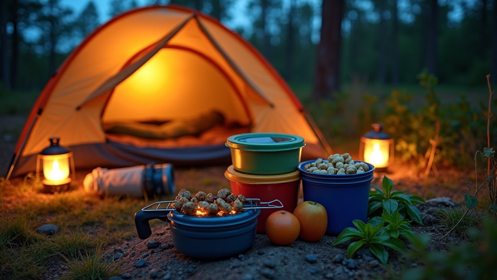vegan camping safety tips