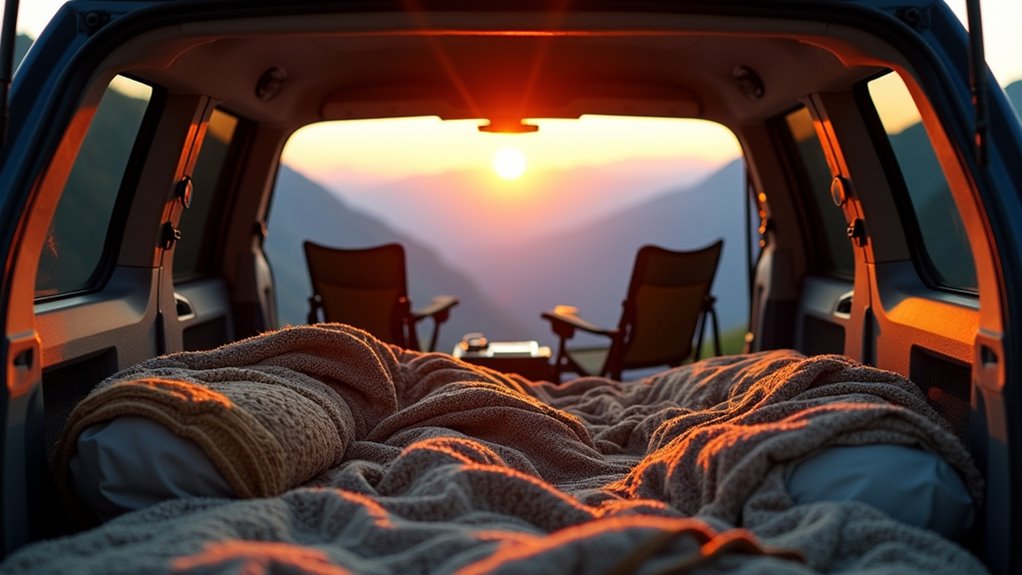 vehicle based camping freedom