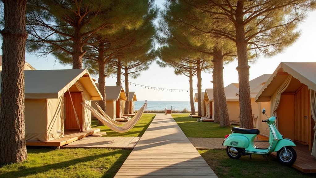 venice coastal camping gem