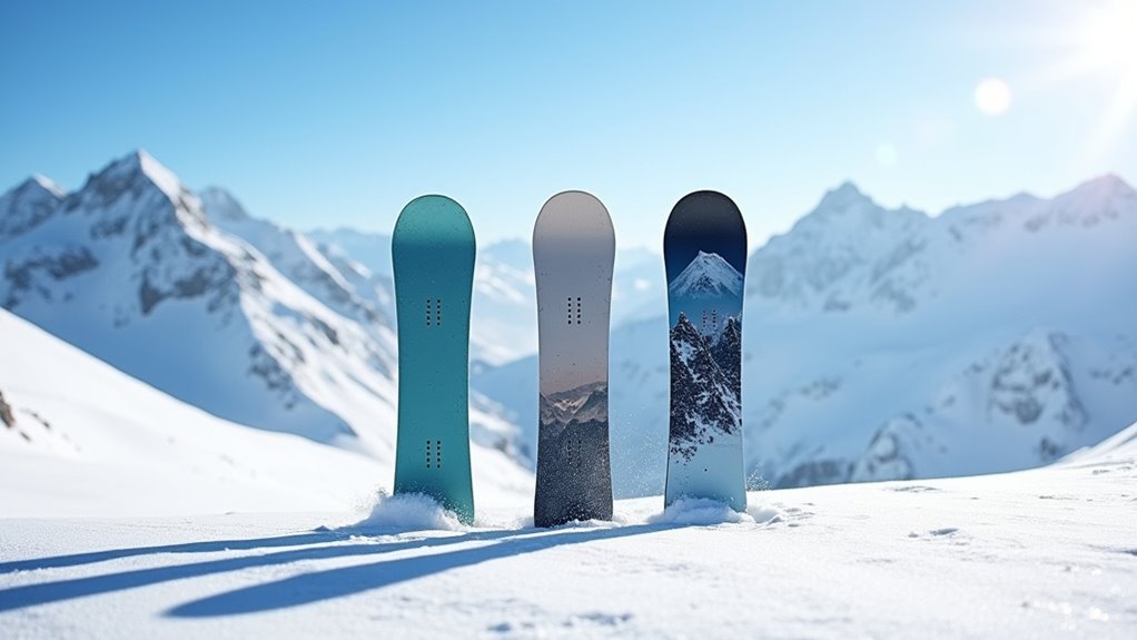 versatile all mountain snowboard performance