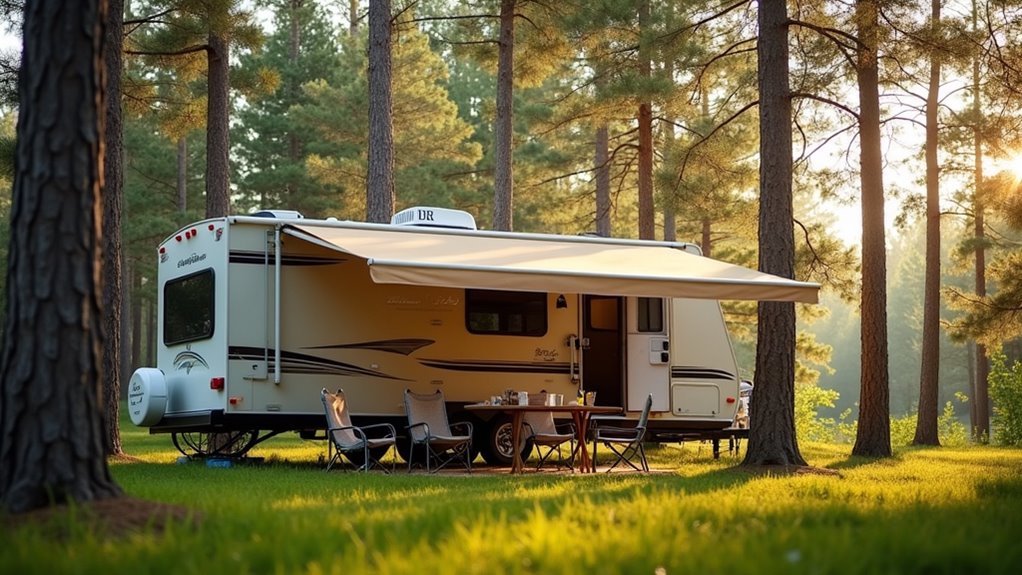 versatile camping awnings comfort