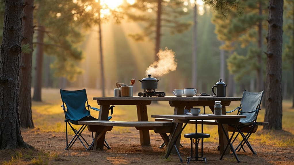 versatile camping cooking essentials